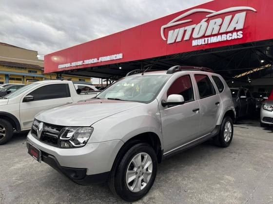 RENAULT DUSTER 1.6 16V SCE FLEX AUTHENTIQUE X-TRONIC